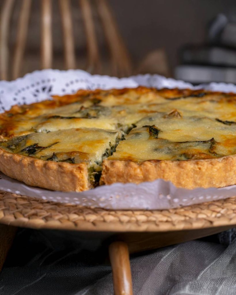 Tarte chèvre épinard maison : faut-il opter pour une pâte brisée ou feuilletée ?