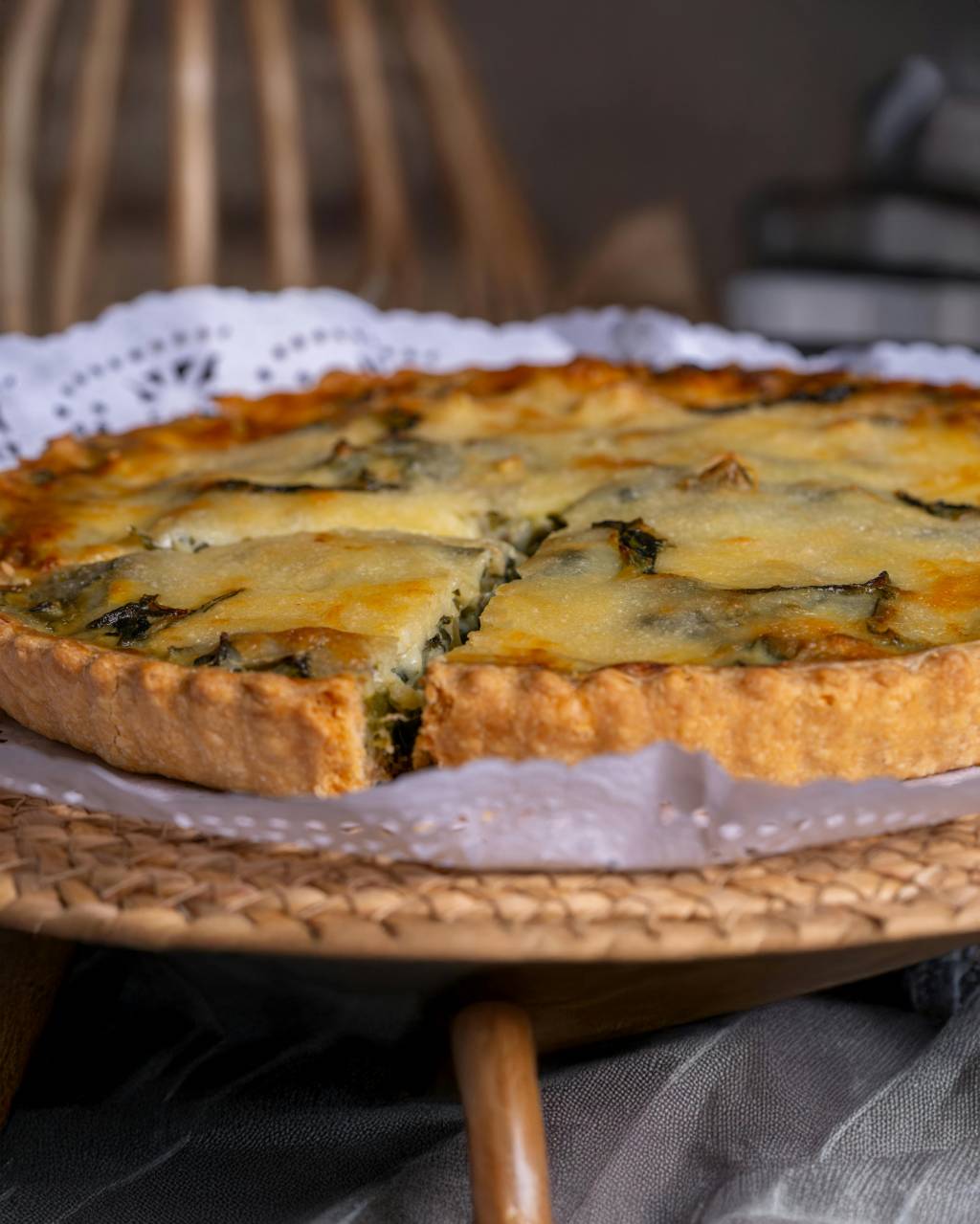 Tarte chèvre épinard maison : faut-il opter pour une pâte brisée ou feuilletée ?