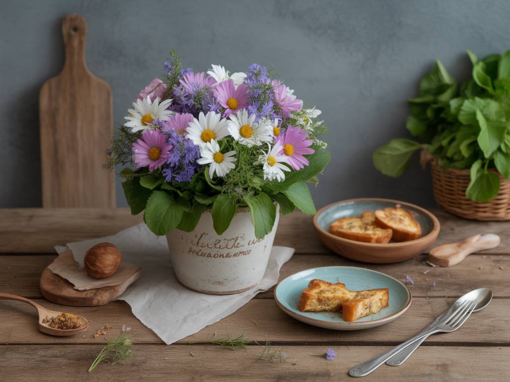 Cuisiner avec les fleurs : recettes traditionnelles et bienfaits méconnus