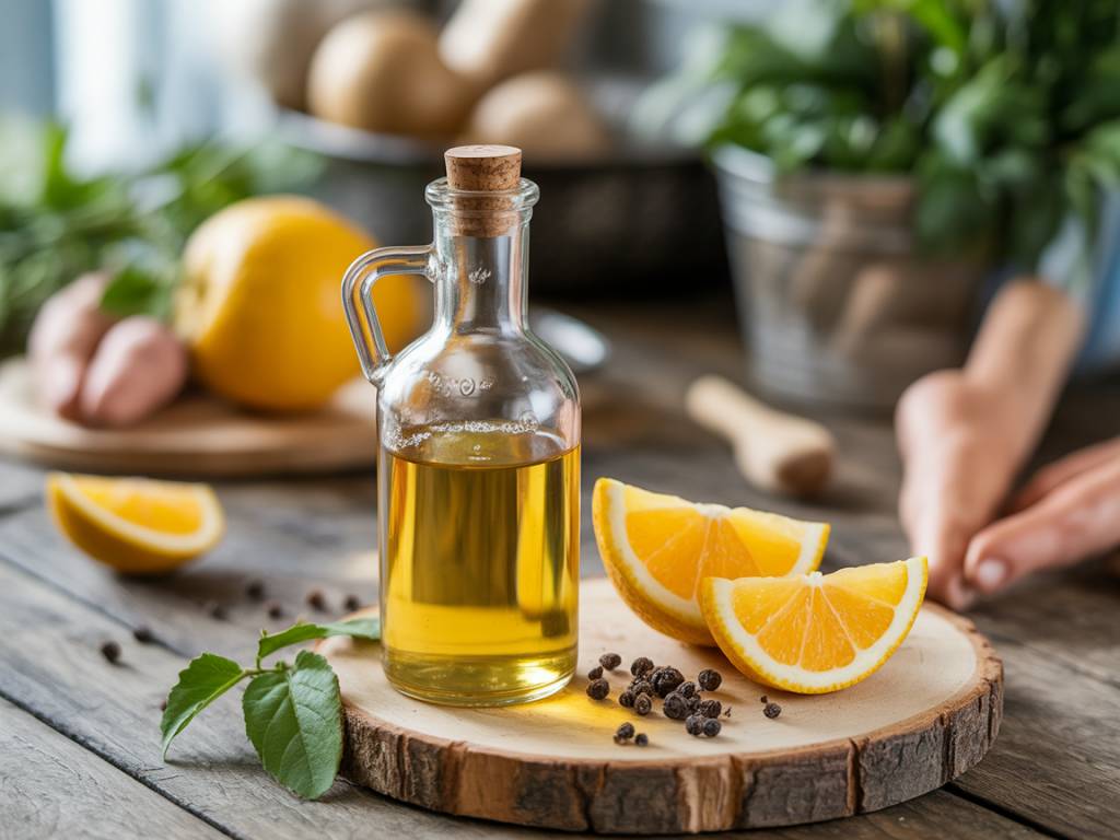 Comment fabriquer son vinaigre de cidre maison : méthode villageoise et bienfaits pour la santé